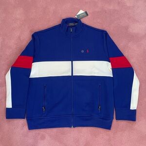 Polo Ralph Lauren full-zip sweater jacket, size XL, new with tags
